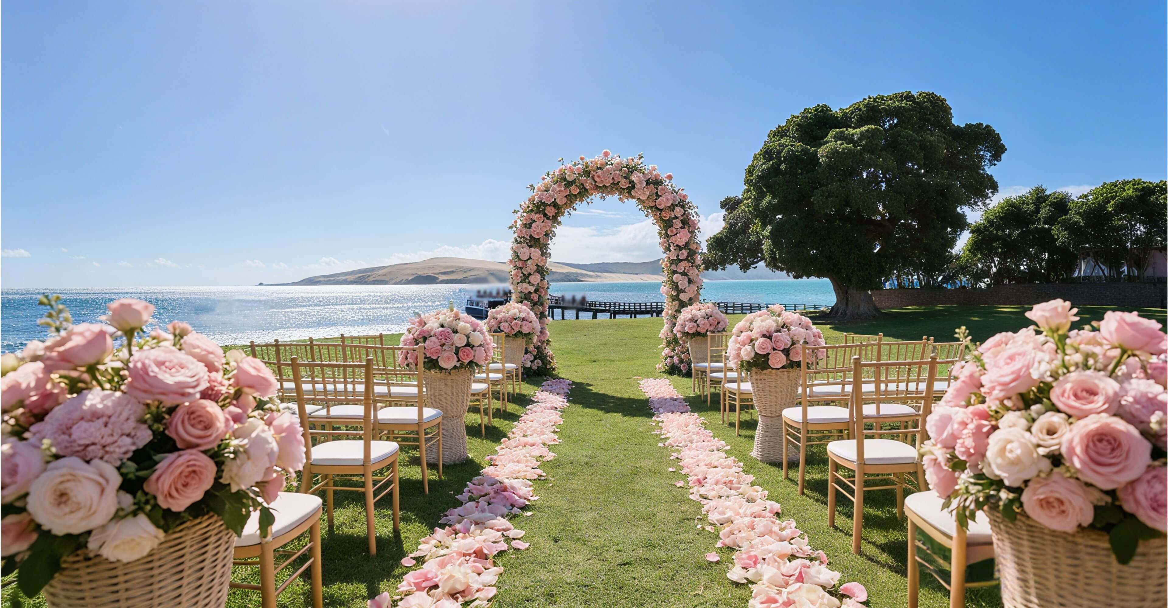 Celebrate Amidst Coastal Beauty